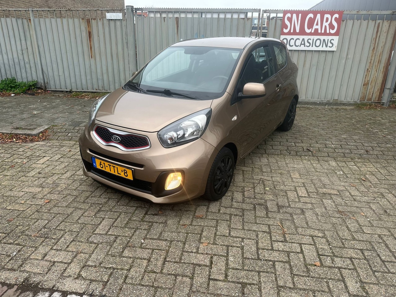 Kia Picanto - 1.0 CVVT *NAP*Airco*Luxe - AutoWereld.nl