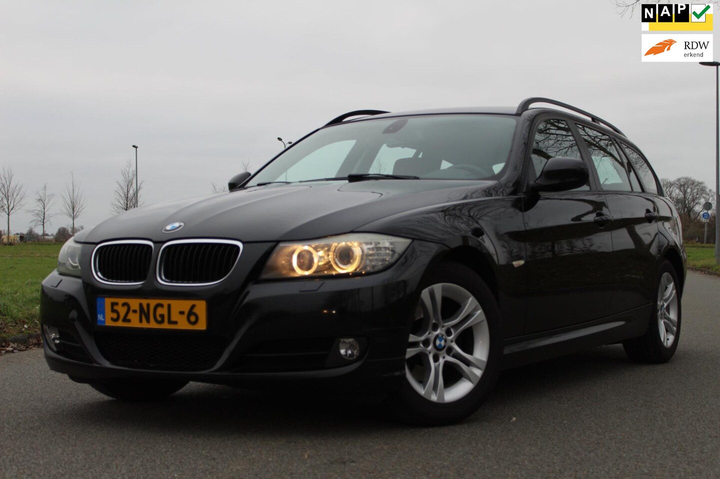 BMW 3-serie Touring - 316i Business Line Style 122 pk | DISTRIBUTIE KETTING V.V BIJ 200.000 KM | CLIMATE CONTROL - AutoWereld.nl