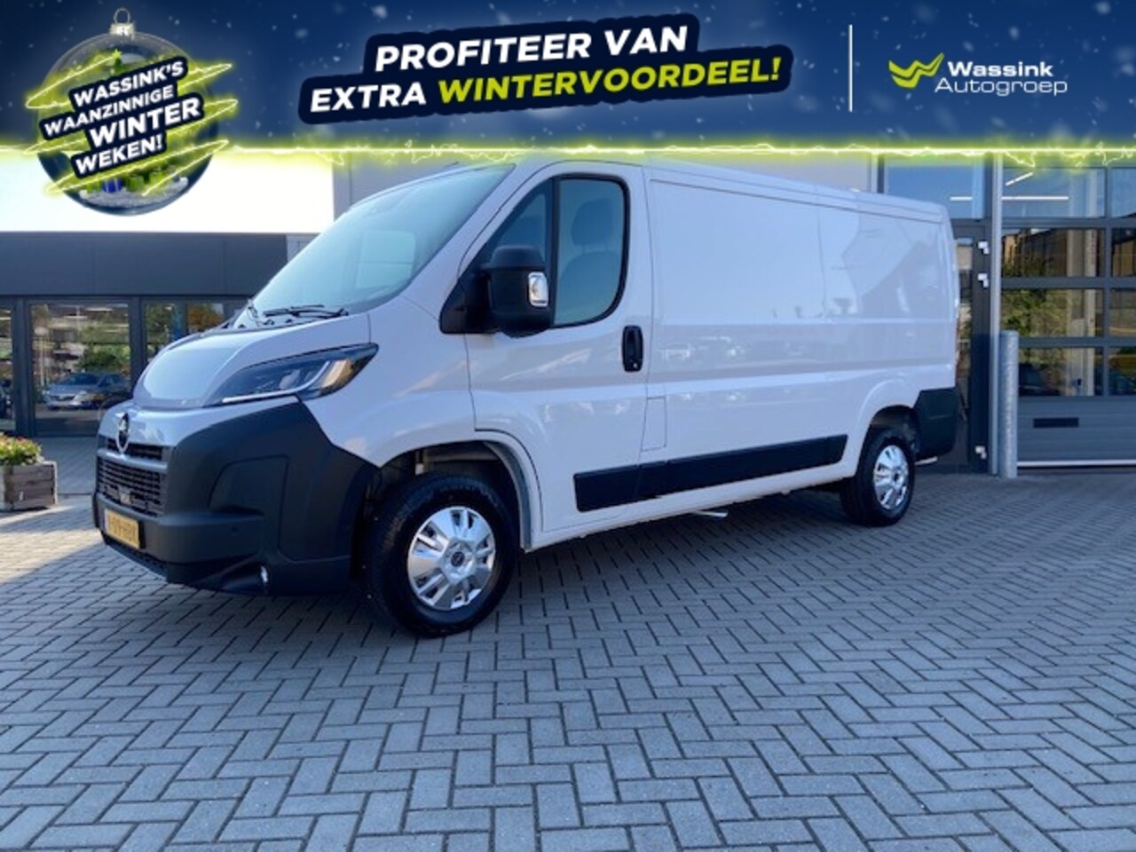 Opel Movano - GB 2.2 D 120pk S&amp;S L2H1 30 | Pack Visibility LED | Trekhaak | Camera | 3 Persoons | - AutoWereld.nl