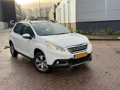 Peugeot 2008 - 1.2 VTi Allure LEER CLIMA NAVI GLAS DAK