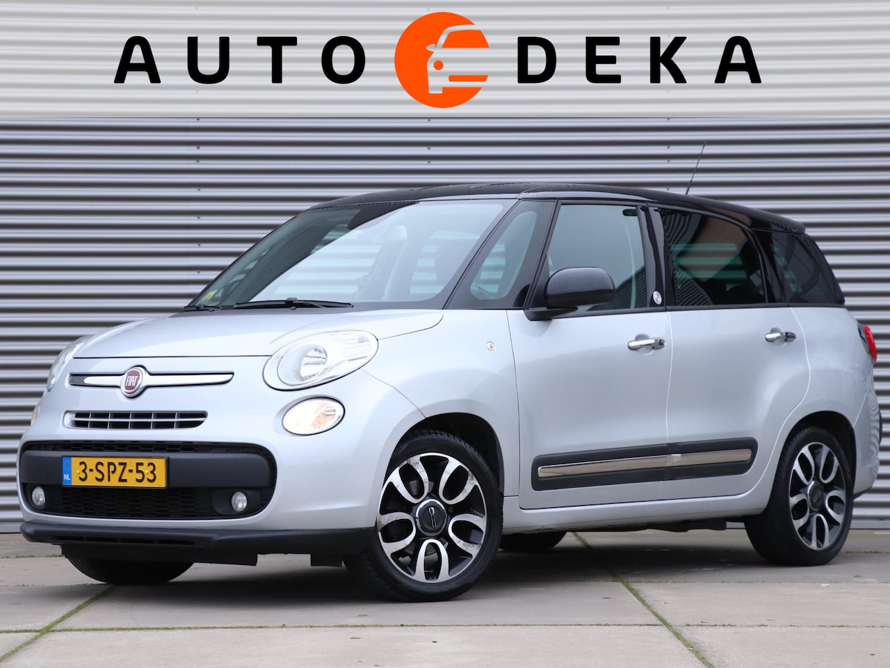 Fiat 500 L Living - 0.9 TwinAir Lounge 7 PERS. *Parkeersens.*Trekhaak* - AutoWereld.nl