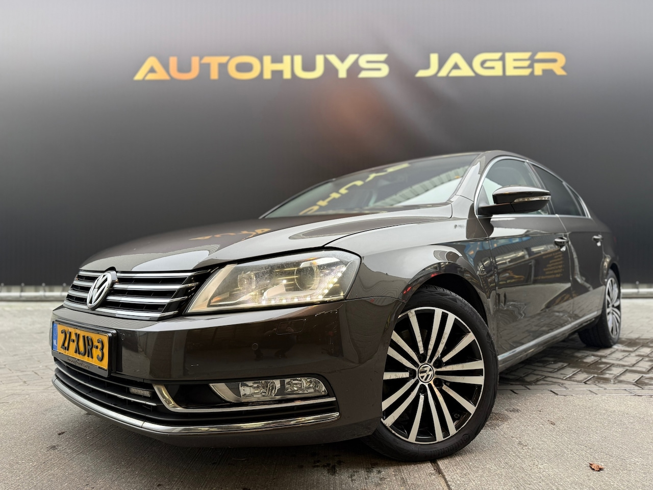 Volkswagen Passat - 1.4 TSI High Executive Line BlueMotion 1.4 TSI High Executive Line BlueMotion - AutoWereld.nl