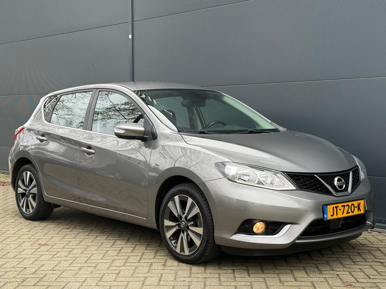 Nissan Pulsar - 1.2 DIG-T N-Connecta NAVI | CAMERA | KEYLESS | CRUISE | AIRCO | NWE APK - AutoWereld.nl