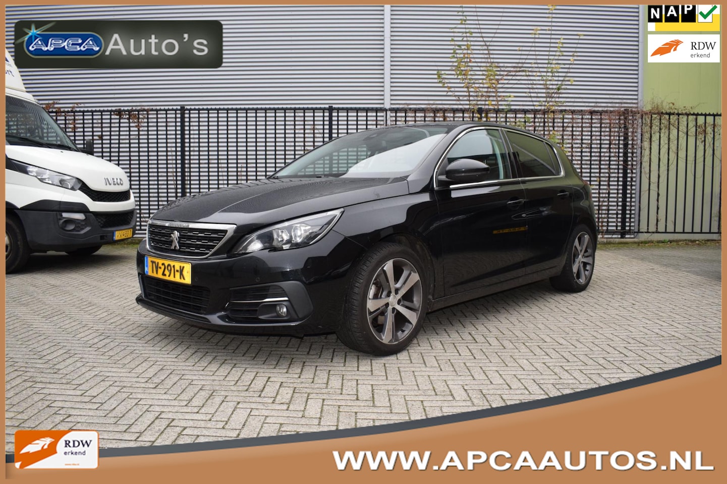 Peugeot 308 - 1.2 PureTech 1e Eig 1 jaar GARANTIE 5 Deurs Pano Navi Airco CruiseC - AutoWereld.nl