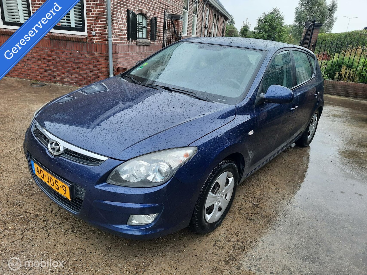 Hyundai i30 - 1.6i CVVT DynamicVersion Airco Nette auto! - AutoWereld.nl