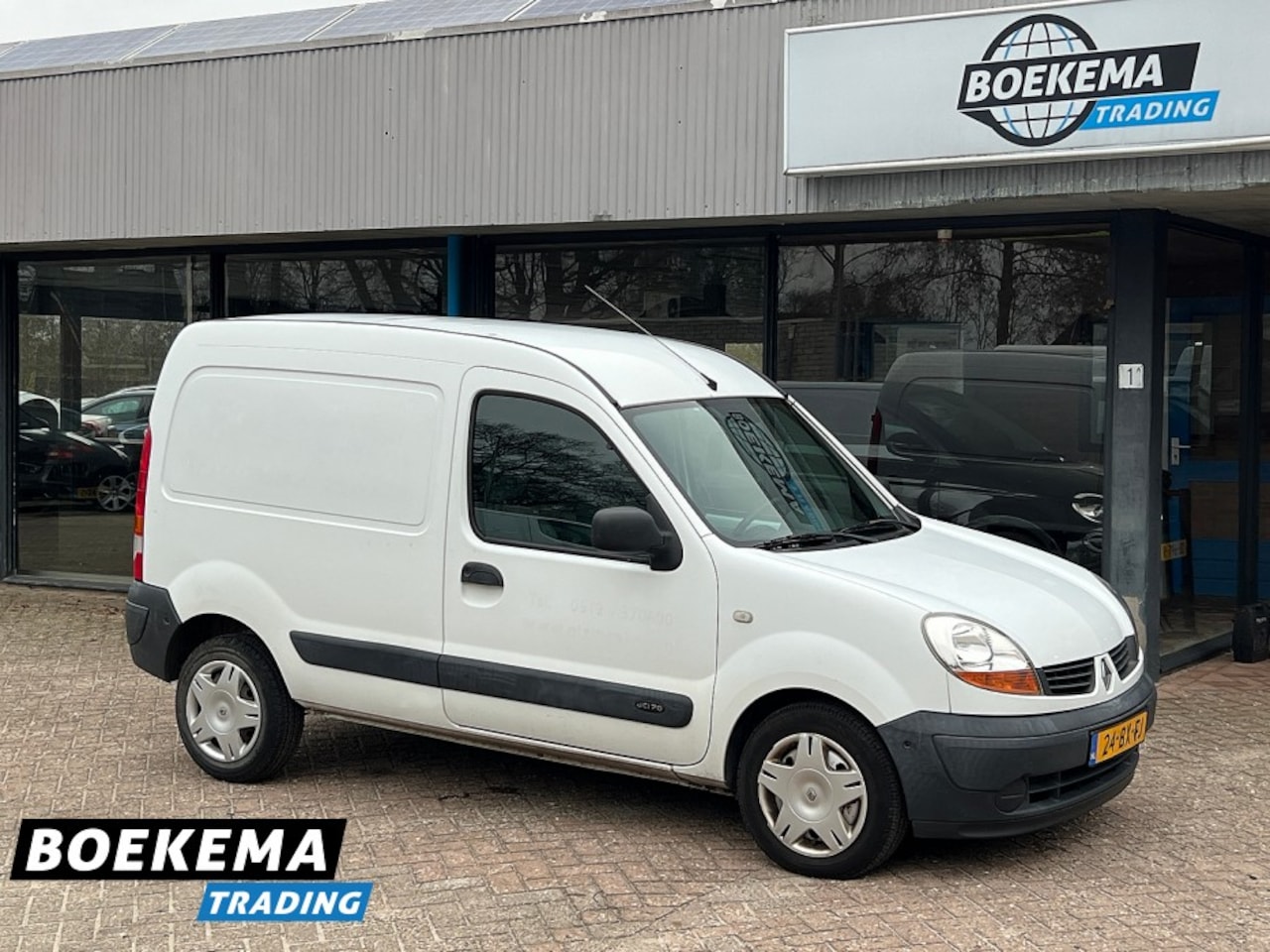 Renault Kangoo Express - 1.5 dCi Airco MARGE Grand Confort Grand Volume - AutoWereld.nl