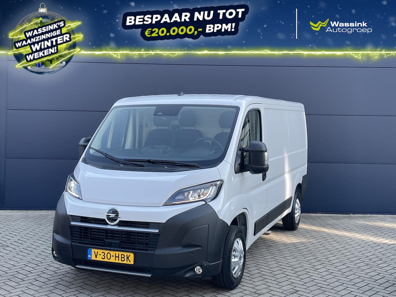 Opel Movano - GB 2.2 D 120pk L2H1 | Camera | Trekhaak | Parkeersensoren | - AutoWereld.nl