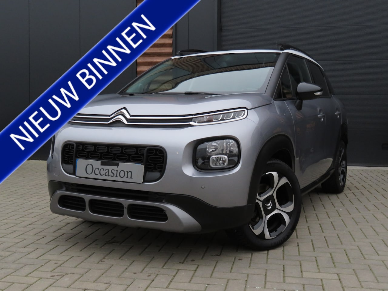 Citroën C3 Aircross - 1.2 PureTech Automaat S&S Shine 1e Eigenaar Airco Cr-Control 131PK - AutoWereld.nl