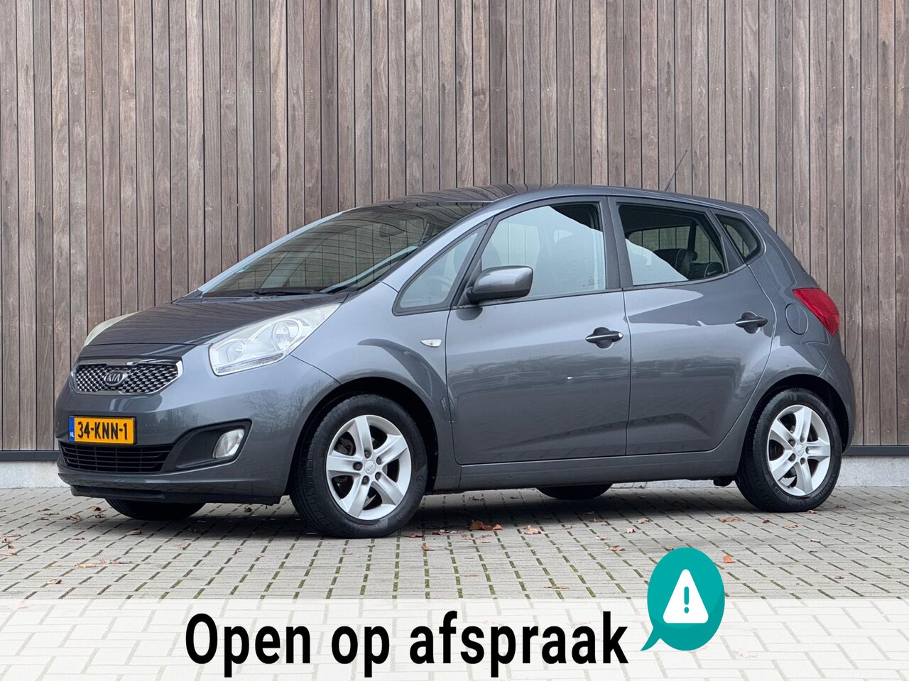 Kia Venga - 1.6 CVVT X-tra / Automaat / Trekhaak / Cruise / - AutoWereld.nl