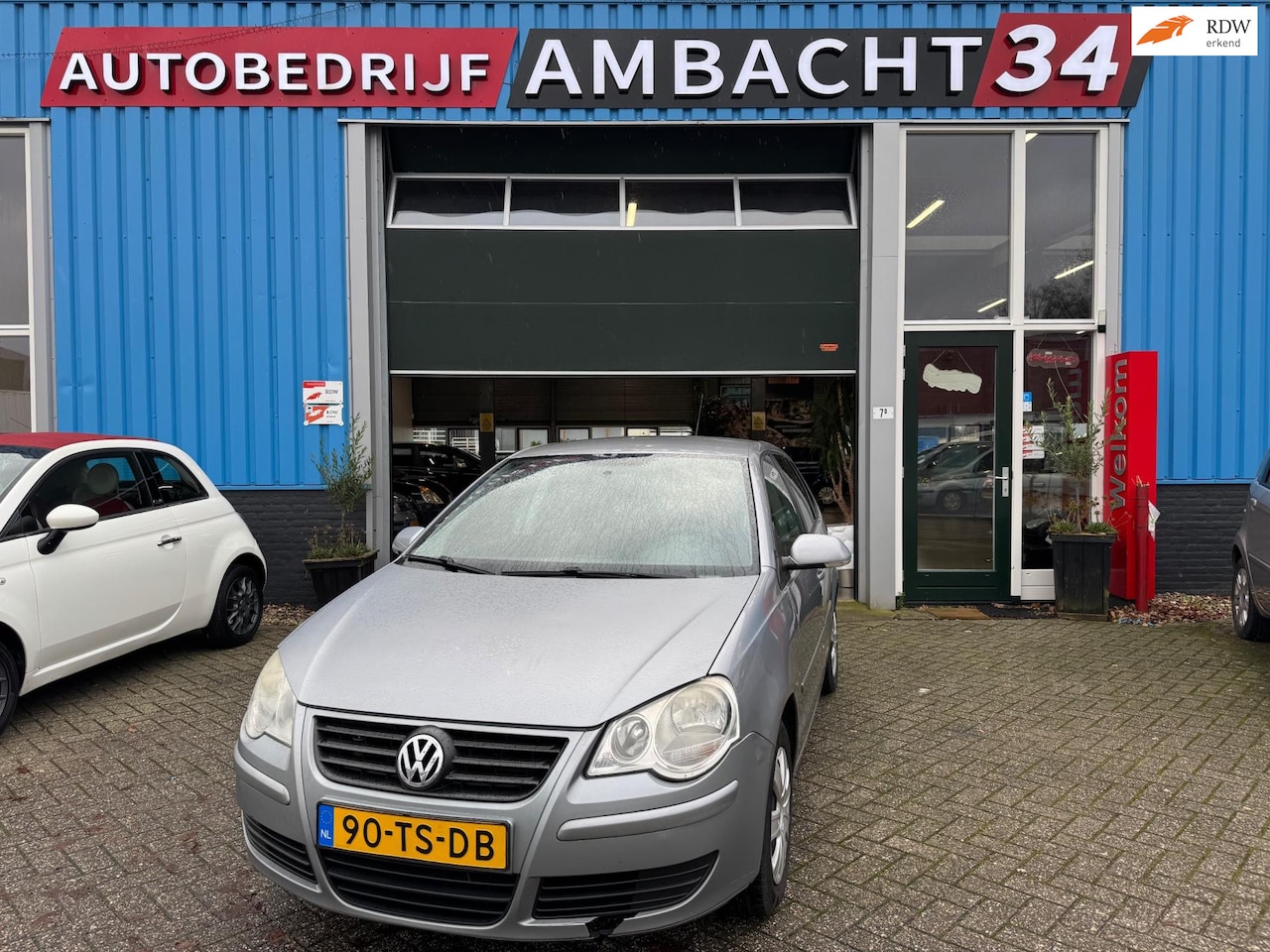 Volkswagen Polo - 1.2 Optive 1.2 Optive - AutoWereld.nl