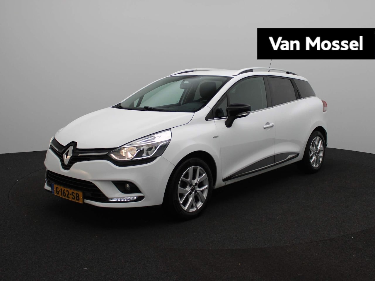 Renault Clio Estate - 0.9 TCe Limited | Navi | Achteruitrijcamera + sensoren | 16" Lichtmetalen velgen | - AutoWereld.nl