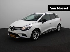 Renault Clio Estate - 0.9 TCe Limited | Navi | Achteruitrijcamera + sensoren | 16" Lichtmetalen velgen |