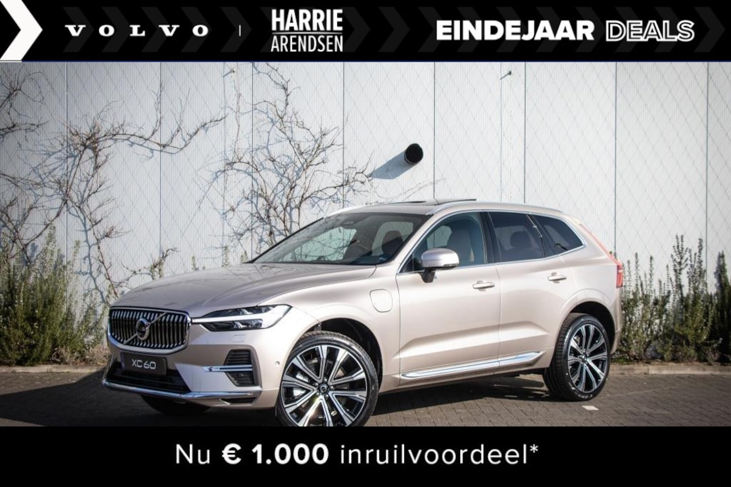 Volvo XC60 - Recharge T6 Ultimate Bright | Luchtvering | Adaptive cruise control | Bowers & Wilkins aud - AutoWereld.nl