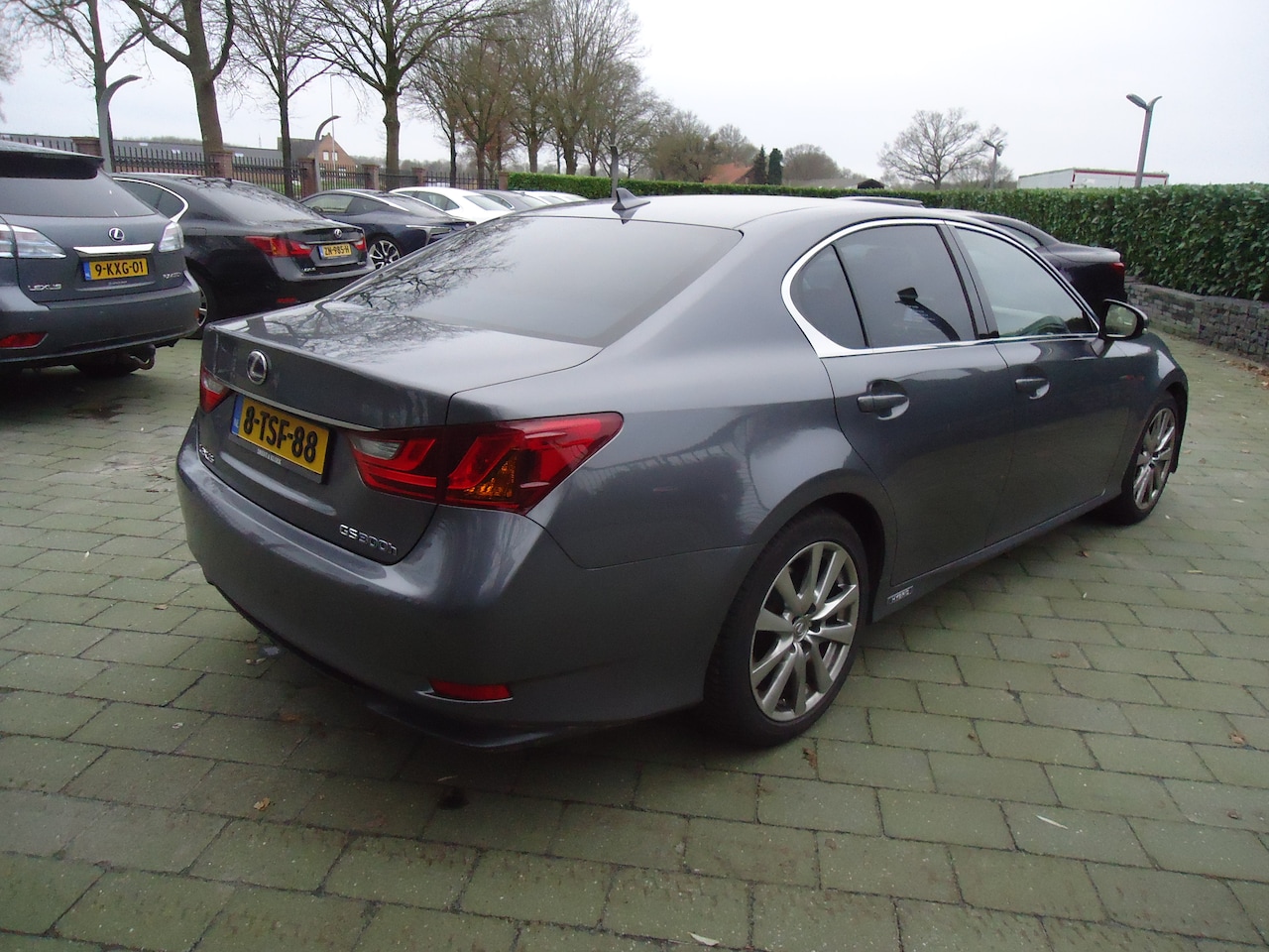 Lexus GS - 300h Luxury Line superauto met de juiste opties