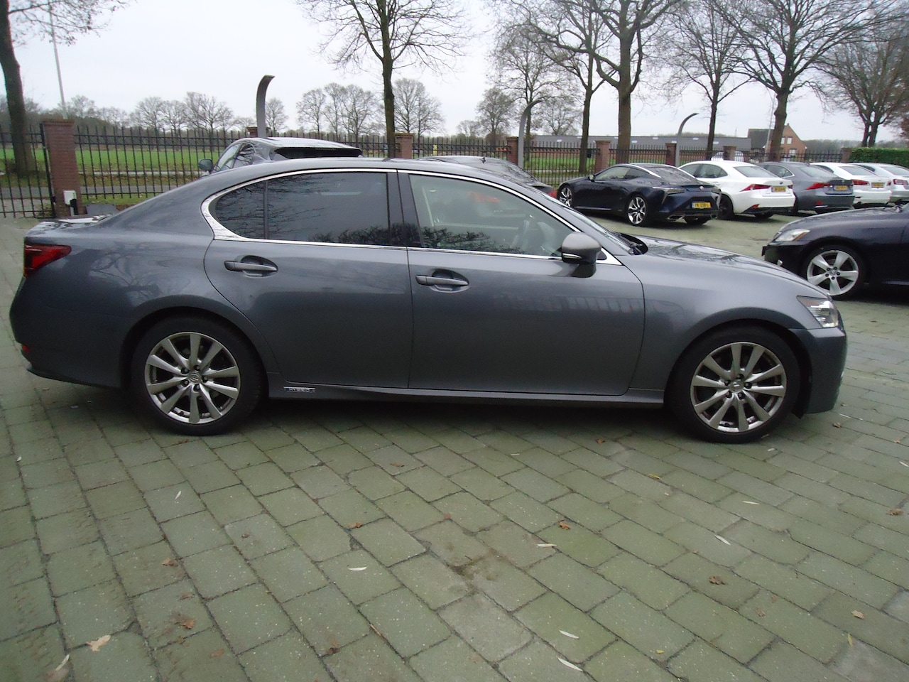 Lexus GS - 300h Luxury Line superauto met de juiste opties