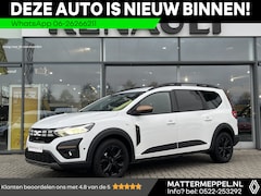 Dacia Jogger - 1.0 TCe 110 Extreme 7 persoons. | Navigatie by CarPlay | Camera | Dodehoek | Climate Contr