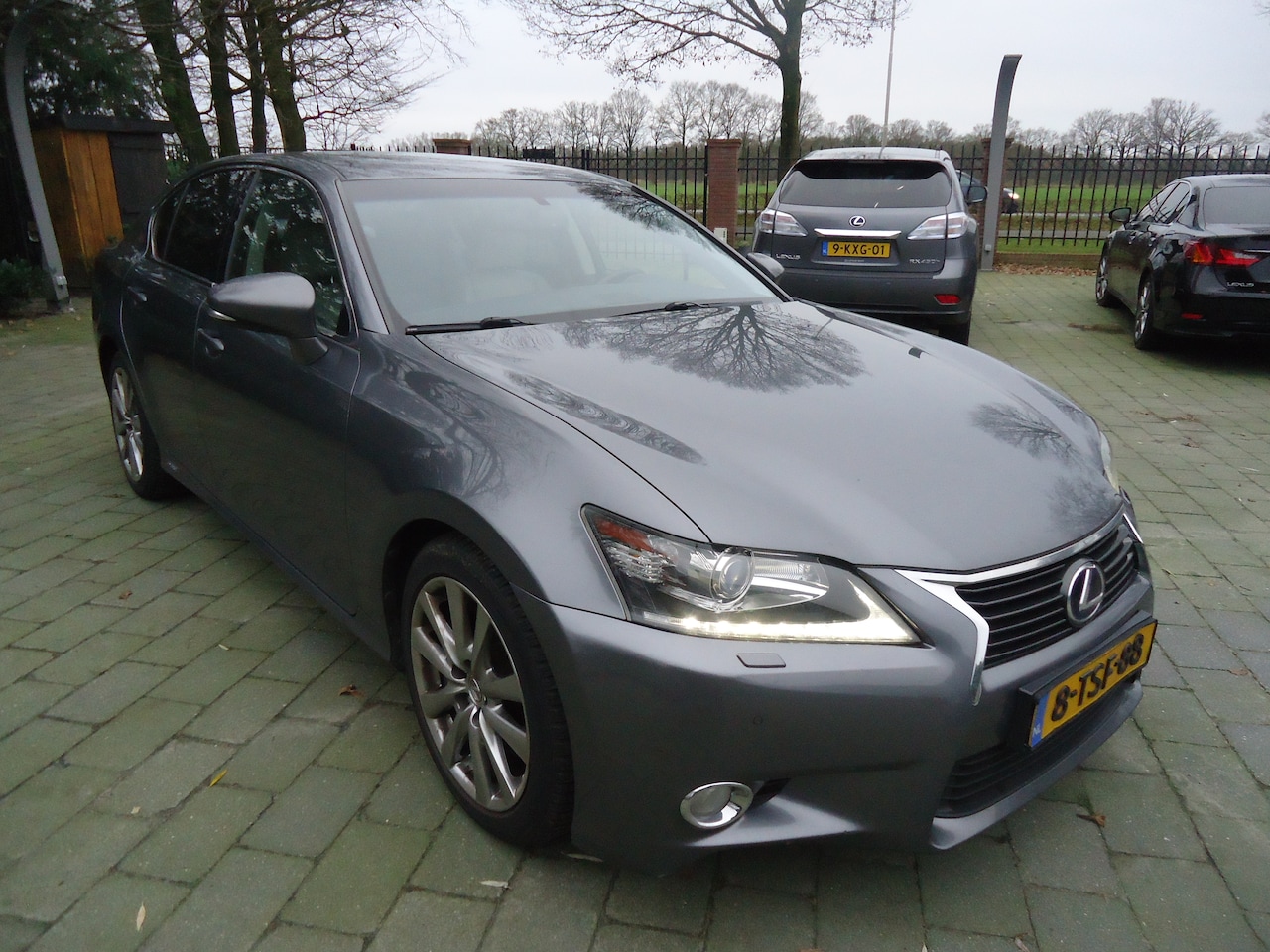 Lexus GS - 300h Luxury Line superauto met de juiste opties