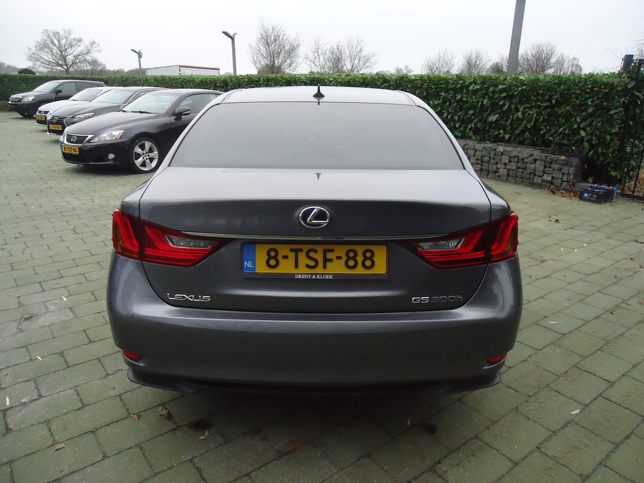 Lexus GS - 300h Luxury Line superauto met de juiste opties