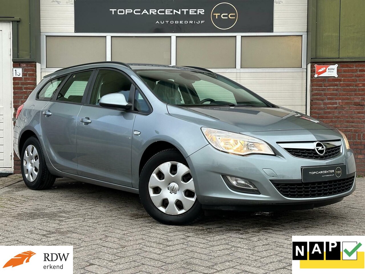 Opel Astra Sports Tourer - 1.4 Turbo Edition/AIRCO/APK/NAP - AutoWereld.nl