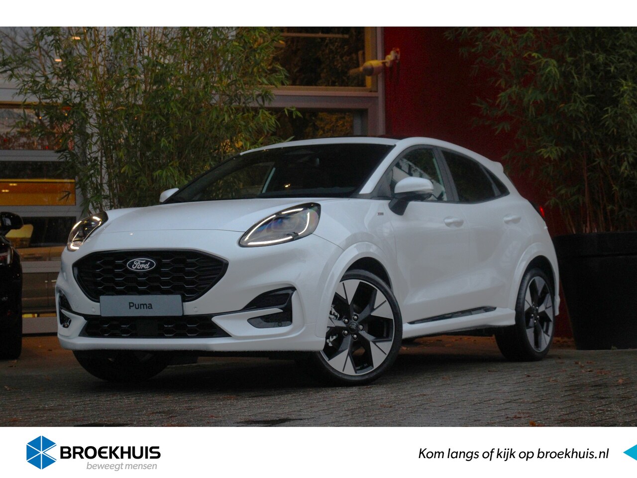 Ford Puma - 1.0 EcoBoost Hybrid Aut. ST-Line X | Pano | 19'' | Adapt. Cruise | B&O - AutoWereld.nl