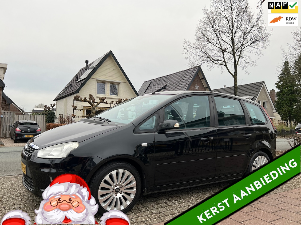 Ford C-Max - 1.8-16V Titanium 136.000 km NL-AUTO-NAP. - AutoWereld.nl