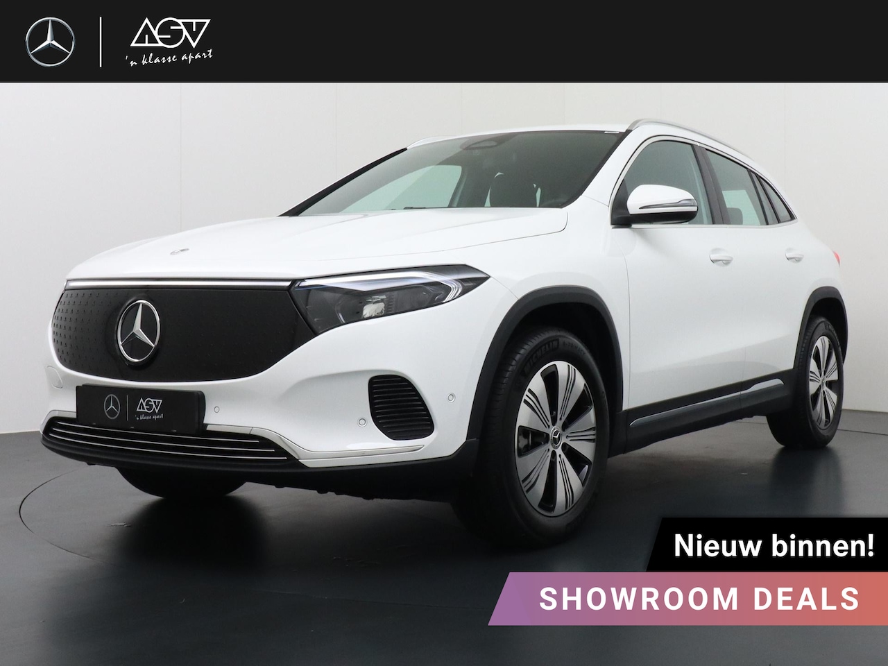 Mercedes-Benz EQA - 250+ Essential Line 71 kWh Accu | Voorstoelen Verwarmd | Sfeerverlichting | DAB+ Radio | C - AutoWereld.nl