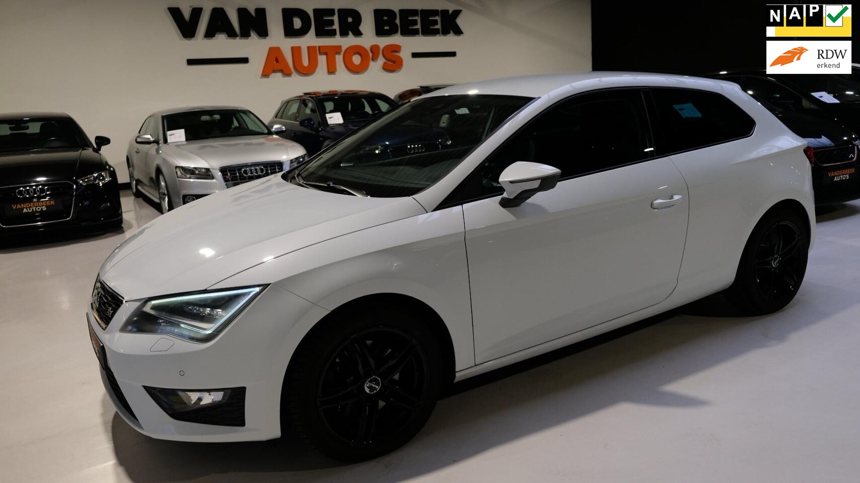 Seat Leon SC - 1.8 TSI FR Dynamic 180PK Full LED DCC - AutoWereld.nl