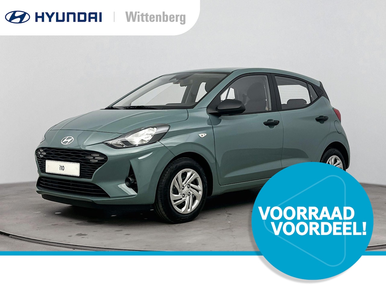 Hyundai i10 - 1.0 Comfort | NIEUW | Navi + Carplay | Camera | € 1.700,- voordeel! - AutoWereld.nl