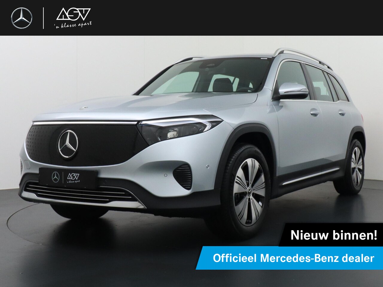 Mercedes-Benz EQB - 250+ Essential Line 71 kWh Accu | Achteruitrijcamera | Dodehoekassistent | DAB+ Radio | Cr - AutoWereld.nl