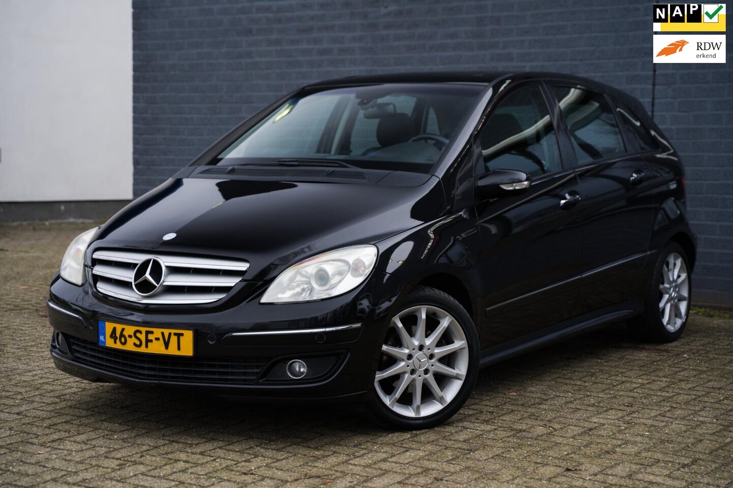 Mercedes-Benz B-klasse - 200 Turbo 200 Turbo 192pk, Leder, Panoramadak, NAP - AutoWereld.nl