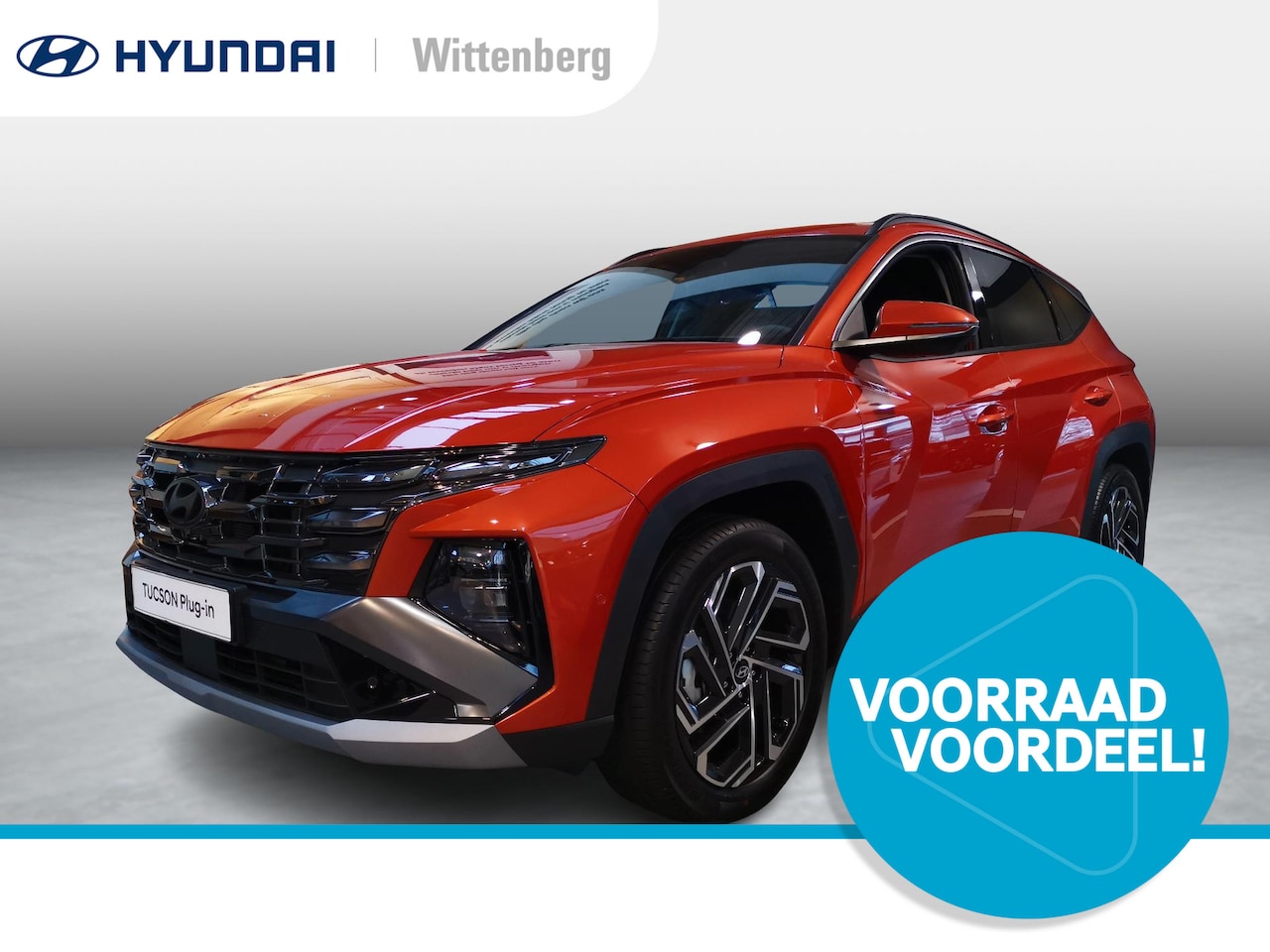 Hyundai Tucson - 1.6 T-GDI PHEV Premium 4WD | Facelift | NIEUW | € 4.500,- voordeel! - AutoWereld.nl