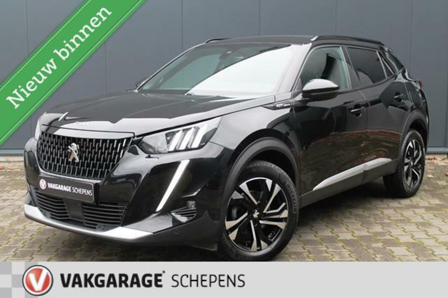 Peugeot 2008 - 1.2 PureTech GT-Line Automaat | Navi | Camera | - AutoWereld.nl