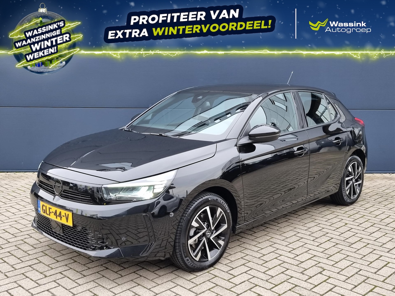 Opel Corsa - 1.2 Turbo 100pk GS | Camera | Apple Carplay | Parkeersensoren V+A | Airco | Cruise Control - AutoWereld.nl