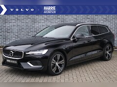 Volvo V60 - 2.0 T6 Recharge AWD Inscription Lederen Bekleding | Stoel verwarming | Stuurwiel verwarmin