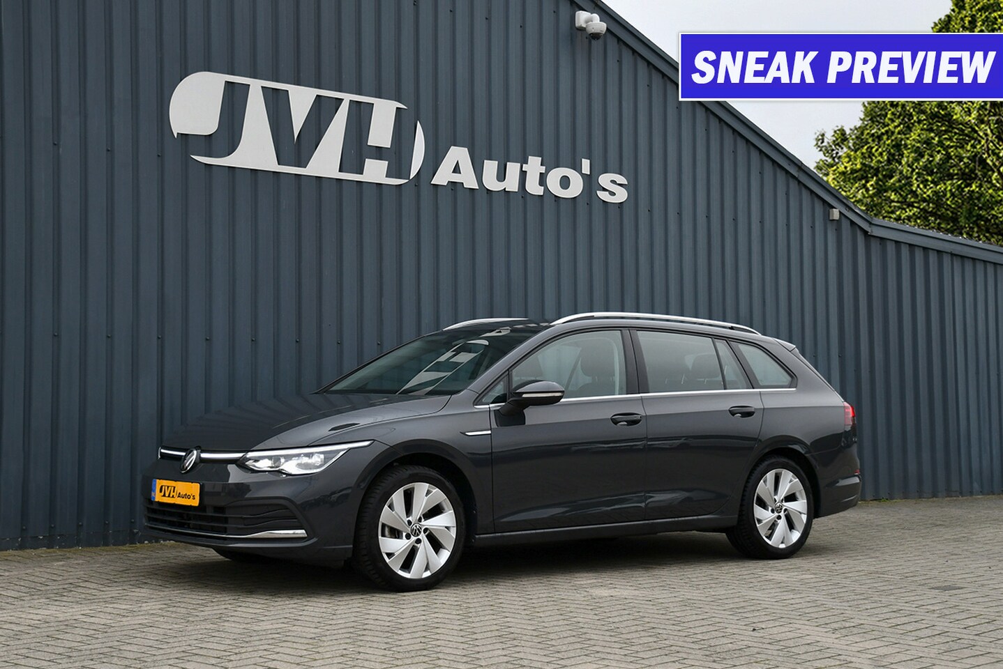 Volkswagen Golf Variant - 8 1.5 eTSi 150pk AUT/DSG Sport Style 05-2023 | Virtual CP | Full-LED | Cam - AutoWereld.nl