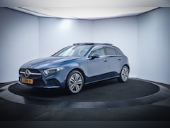 Mercedes-Benz A-klasse - 250e 1e Eig LIMITED EDITION PANO/MEMORY/AMBIANCE LIGHT/WIDESCREEN/CAMERA/BLINDSPOT/