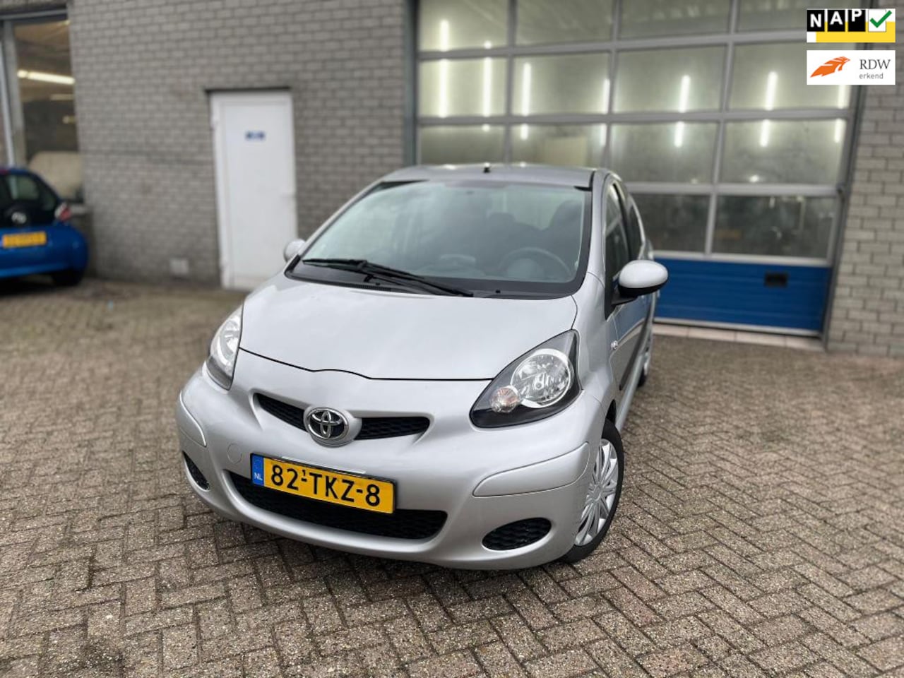 Toyota Aygo - 1.0-12V Comfort Navigator 1.0-12V Comfort Navigator - AutoWereld.nl