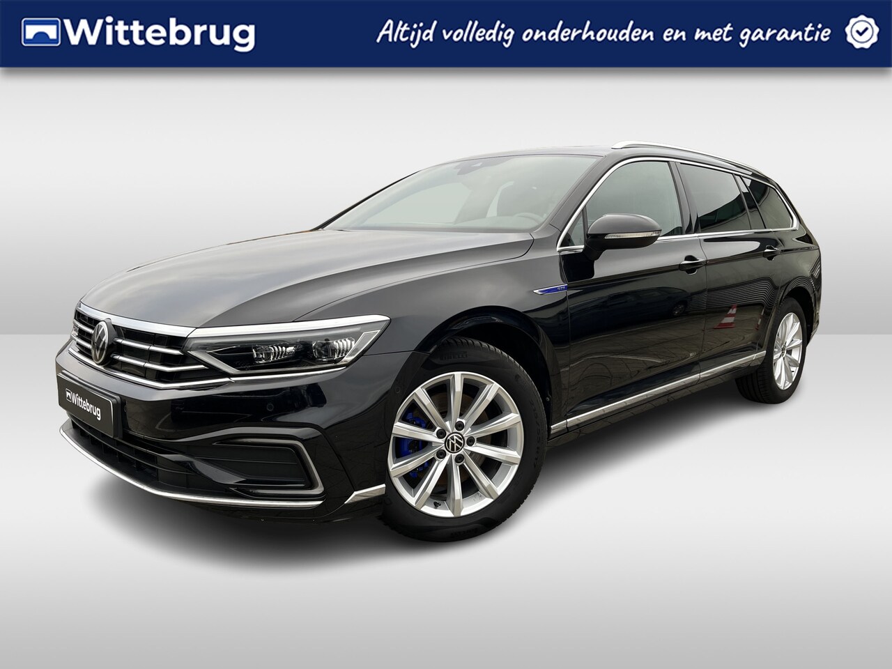 Volkswagen Passat Variant - 1.4 TSI 218pk PHEV GTE Business / Panorama dak / LED Matrix / Trekhaak Elek. / 17" LMV / L - AutoWereld.nl