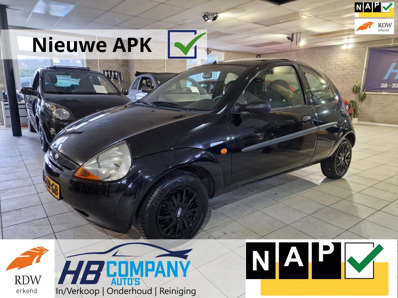 Ford Ka - 1.3 Centennial| ROESTVRIJ| Nieuwe APK| LAGE KM's NAP - AutoWereld.nl