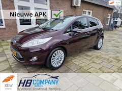 Ford Fiesta - 1.4 Titanium X Pack 5Drs| HEEL VEEL OPTIES| Parkeersensoren | Airco automatisch | Nieuwe A