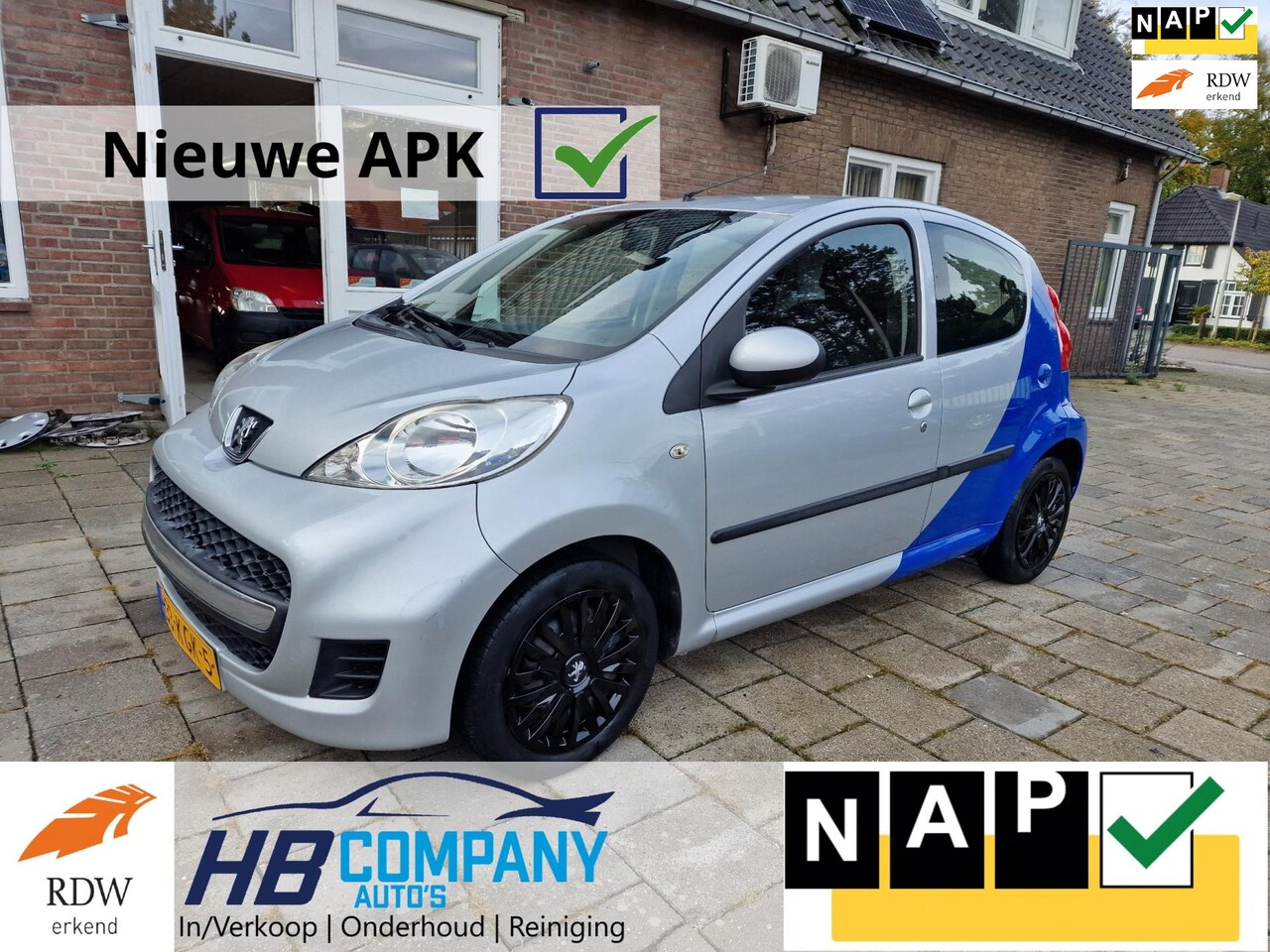 Peugeot 107 - 1.0-12V Sublime| Airco| Stuurpomp| nw APK| NAP - AutoWereld.nl