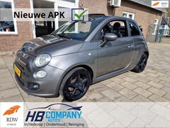 Fiat 500 C - 1.2 S| Zeer Sportief| Cabrio| Nw APK| Multimedia