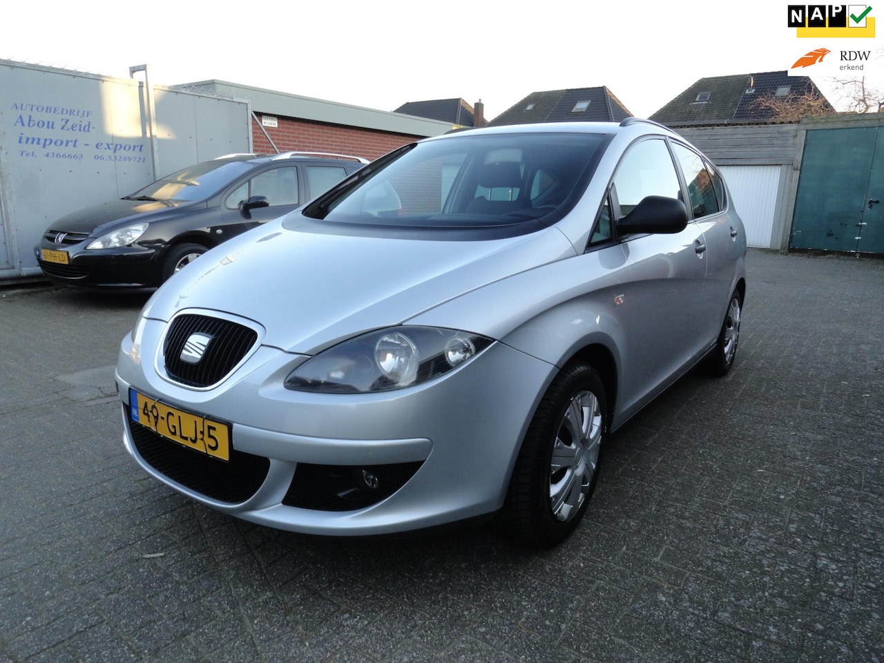 Seat Altea XL - 1.4 TSI Active Style CLIMA - AutoWereld.nl