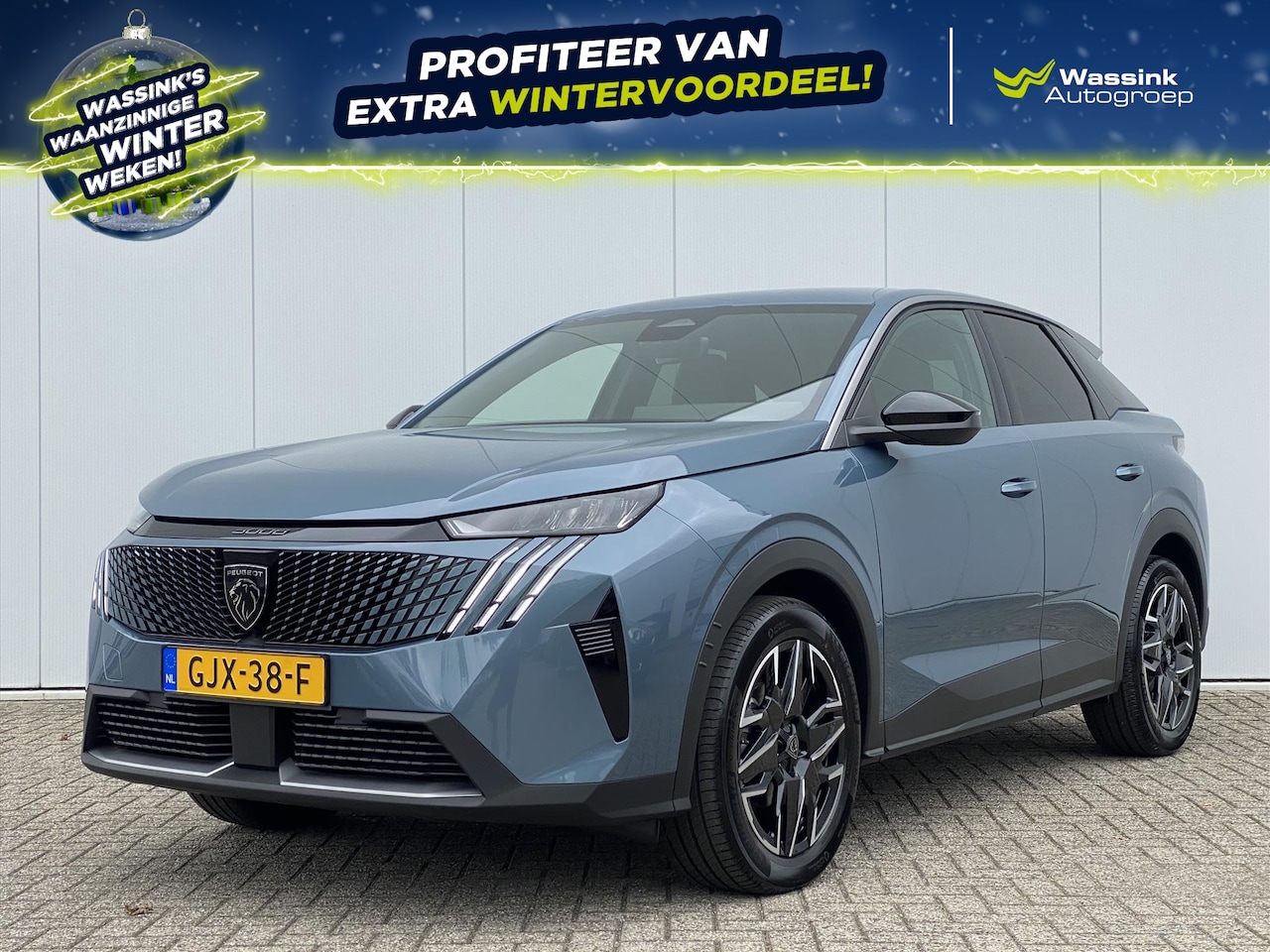 Peugeot 3008 - 1.2 HYBRID 136pk e-DCS6 Allure I Trekhaak I Panoramic navigatie - AutoWereld.nl