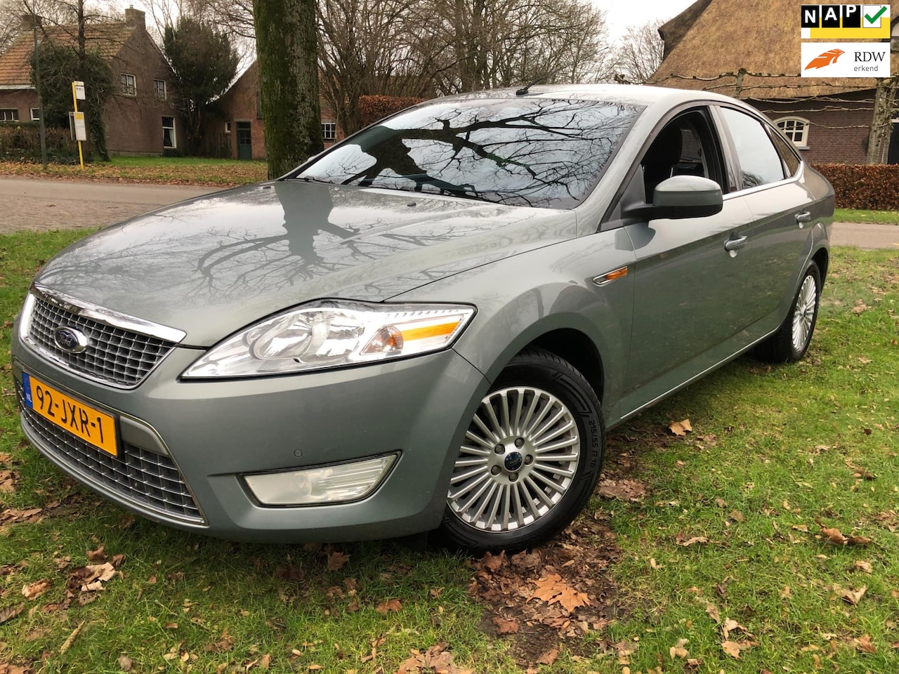 Ford Mondeo - 2.0-16V Limited Origineel NL / APK 04-05-2025 - AutoWereld.nl