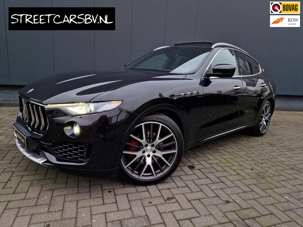 Maserati Levante - 3.0 V6 D AWD Gransport /Pano /Luchtvering /Soundbox - AutoWereld.nl