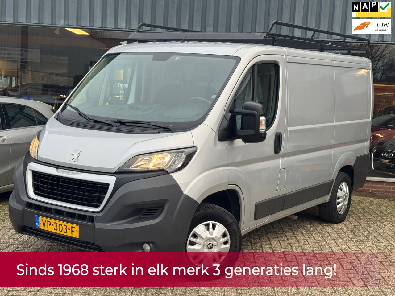 Peugeot Boxer - 330 2.2 HDI L1H1 DC Profit+ NL AUTO NAP! Imperial l Trekhaak l Airco l Camera! TOPSTAAT l - AutoWereld.nl