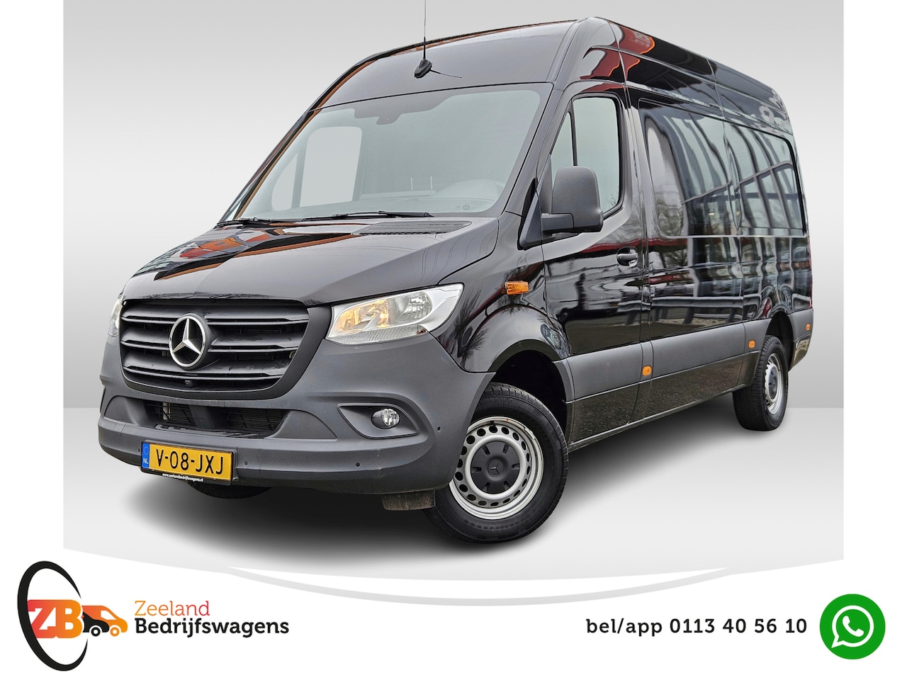 Mercedes-Benz Sprinter - 317 1.9 CDI L2H2 170PK | Camera | Cruisec. | Carplay - AutoWereld.nl