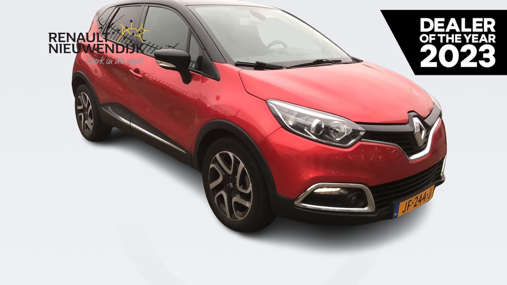 Renault Captur - 1.2 TCe Dynamique / automaat / cruise control / trekhaak - AutoWereld.nl