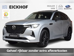 Mazda CX-60 - 2.5 e-SkyActiv PHEV Homura - Voorzien van alle pakketten - € 7.000, - Voorraad Korting